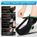 Plantar Fasciitis Night Splint, Medium