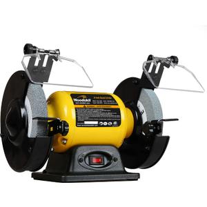 Woodskil 2.8Amp 1/2HP 6-Inch High-Speed Bench Grinder, CSA Listed, Table Grinder for sharpening