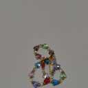 Phone Charm Lanyard Chain String Cute Cell Phone Wrist Strap Bracelet for Women Girls (Butterfly)