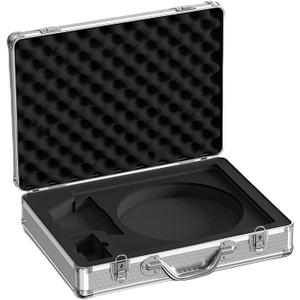 Starlink Mini Case, Aluminum Alloy Travel Suticase with Precision Form for Starlink Mini Dish, Kickstand, Pipe Adapter and Accessories