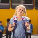 2 x YR Seat Belt Cover for Kids, Soft Comfort Seat Belt Cushion for Children, Cute Cartoon Pattern Car Seat Belt Pads Cover for Girls and Boys, 1 Pack, Mermaid