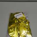 ZAKVOOR 60 Pcs Star Balloons 12 Spike Foil Explosion Party Decoration Balloons for Christmas New Year Eve Graduation Birthday (Gold)