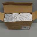 KeaBabies 3-Pack Organic Swaddles for Newborns Girls, Boys with Hats - Soft Cotton Baby Sleep Sacks 0-3 Months, Breathable Baby Hats and Swaddles 0-3 Months, Newborn Essentials Must Haves (Shifts)