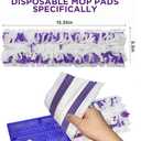 Replacement for S.wiffer PowerMop Disposable Mop Pads Multi-Sided Cleaning, Compatible with S.wiffer PowerMop for All Safe Floors20 Count
