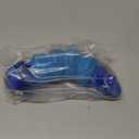 FurtasticFinds Indestructible Dog Toys for Aggressive Chewers, Tough Chew Proof Toy for Large Dogs, Squeaky Rubber Chew Toy with Beef Flavor for Boredom & Anxiety Relief (Blue)