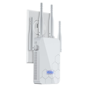 WiFi Extender Internet Booster, 10000 Sq.ft Long Range Repeater Wireless Routers Amplifier, Mesh WiFi 80% Faster, 1 Tap Setup, Broader Than Ever, Support More Network Devices at Home