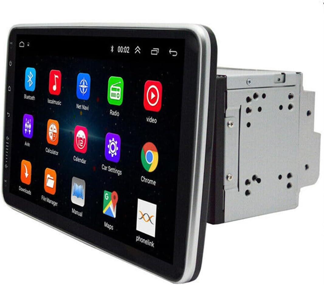 Android 13 for Double Din Car Stereo Adjustable 10.1" HD IPS Touchscreen Radio Compatible with Apple Carplay Android Auto, Car Audio Receivers Backup Camera Mirror Link FM Radio (2GB RAM+32GB ROM)