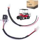 10L0L Upgraded Ignition Coil Pickup Pulsar For EZGO Golf Cart 1991-2003 4 Cycle 295cc 350cc Robin Engines Relpace OEM# 28458-G01 26651-G02 10914 6149
