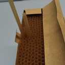 HANSGO Sugarcane Straws, 200PCS Drink Straws Disposable for Hot Cold Drinks, Coffee, Cocktail, Juice Home Favor, The Beach Party, Natural Brown (200PCS 7.8 Inches)