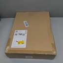 Golf Cart Front and Rear Seat Covers Waterproof and Sun Resistant Marine Grade Vinyl Leather Seat Cover Accessories for EZGO RXV 2008+, Black(4PCS)