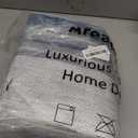 Beeiva Blue Kitchen Runner Rug, 2x5, Non Slip, Machine Washable, Non Shedding, Ideal for High-Traffic Areas