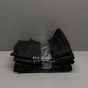 40" Black Garment Bags Suit Bag for Travel & Clothing Storage of Dresses, Shirts, Fur Coats, Jackets & Dance Costumes - Hanging Suit Cover for Men & Women Closet Storage Garment Protector (Black - 5 Pack (40")