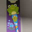 ArtCreativity Frog Bubble Wand - Bubble Toy with Bubbles Refill Solution, Stickers, Music & Lights - Kids Summer Outdoor Activity - Birthday Party Favors - Bubble Blower Machine (12 inches x 2 inches x 12 inches)