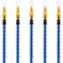 1ml Syringes , 1cc Luer Slip Disposable Syringes for Scientific Labs and Industrial Dispensing,Individually Wrapped, 20 Pack