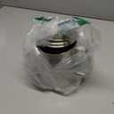 68oz 304 Stainless Steel Deep Fryer Pot with Basket & Strainer, Large Capacity Bacon Grease Container for Kitchen,Frying, Cooking, Camping,Oil Filter Container - Dishwasher Safe (68oz/2L/2.1Qt)