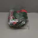 4 Pcs Mini Christmas Wreath for Cabinets Kitchen, 12 Inch Small Christmas Wreaths with Lifelike Norfolk Pine Aspen Fir Tips Cones Red Berry Bow Xmas Door Wreath for Front Door Porch Wall Window Indoor