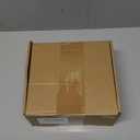 Hikity 7 Inch Vehicle Backup Camera Monitor only, Quad Split HD LCD Display Screen, Car Monitor for SUV Van RV Truck, V1/V2/V3/V4 Video Input, 9V/36V + Headrest Mounting Bracket & Dash Stand