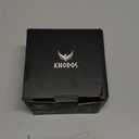 54mm Espresso Distribution Tool Rosewood Stainless Steel Adjustable Coffee Distributor Leveler Compatible with Breville Espresso Machine Accessories (53.35mm)