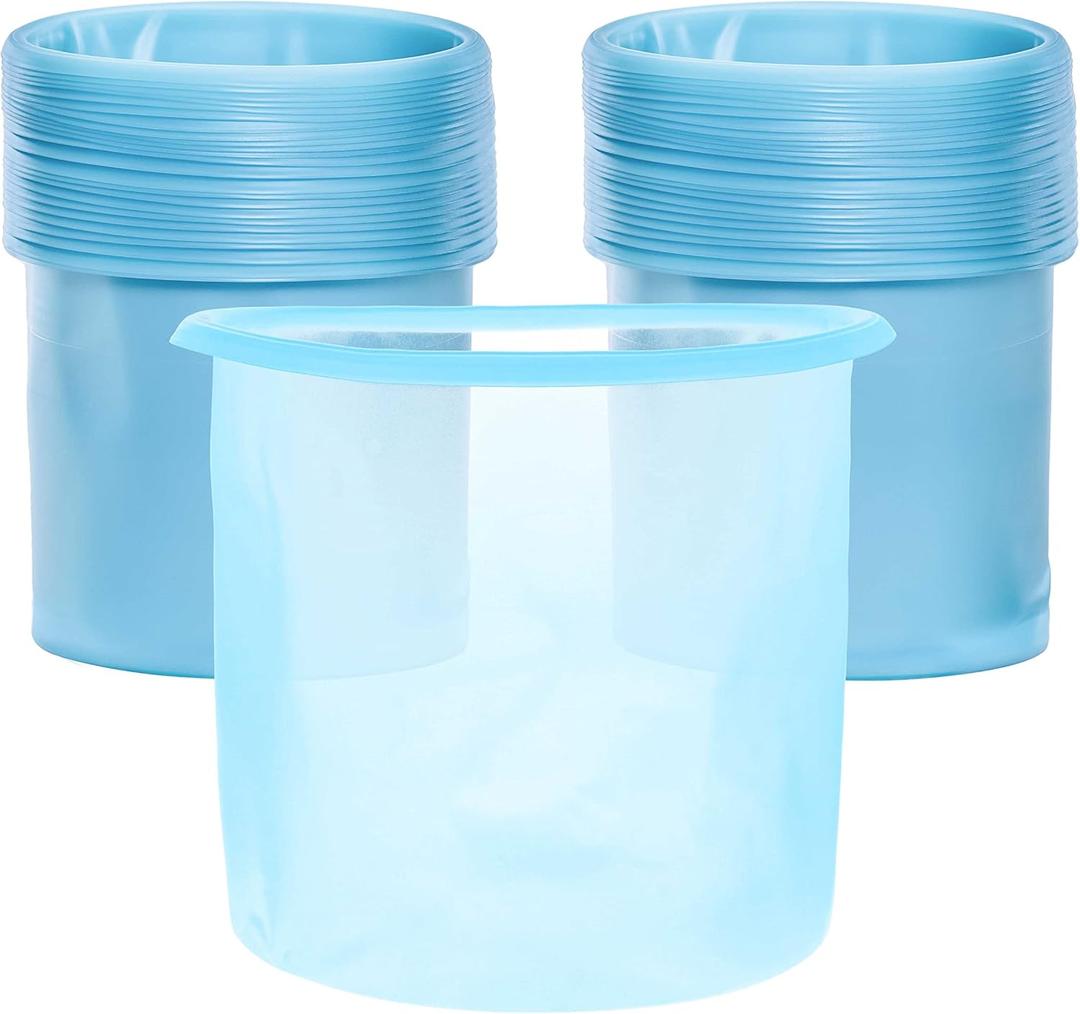 Master Elite 2.8 Gallon Paint Pressure Pot Tank Liners, Pack of 48 - Disposable Liners that Fit Most 2.5 to 2.8 Gallon Tanks, TCP Global Models - Keep Coating Tank Clean