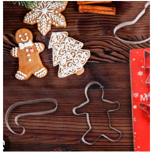 9 Pack Christmas Cookie Cutters