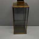 HD Designs Glass Lanter 21 Inch