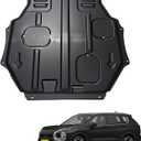 Front Engine Splash Shield Fit for Mitsubishi Outlander 2016-2020, Direct Replacement Engine Splash Guard,Engine Guard for Underbody Protection