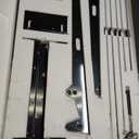 GARVIN Tractor and Mowers Canopy for ROPS 53-3/8" X 53-3/8"- High-Density Thermoplastic Mowers Umbrella (Will Add About 4'' to The Height of The Tractor)-Red