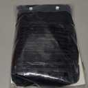 Morph Black Catsuit For Women Leather Jumpsuit Womens Adult Black Cat Suit Halloween (Medium)