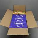 Kleenex Ultra Soft Facial Tissues, 8 Flat Boxes, 180 Tissues per Box, 3-Ply