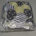 Amyhill 12 Pcs Happy New Year Outdoor Yard Decoration New Year Garden Lawn Signs with Stakes Holiday Waterproof Outdoor Decoration for Patio Lawn Walkway Party Decorations