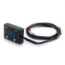 Voltmeter Digital LED Volt Voltage Gauge Kit 12V Electrical Voltage Meter 9-16V for Car Motorcycle Vehicle Automotive Universal (Blue)