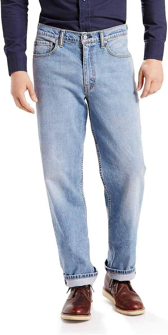 Levi's Men's 550 Relaxed Fit Jeans  Clif - Stretch (44W x 32L or 175/112C)