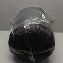 Black Waterproof Cover with Some Straps for Outdoor Use XXXXXL Size 28'L x 11'W