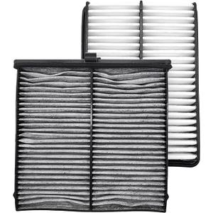 JTBUMAZ3-12188Cabin and Engine Air Filter For Mazda 3 (2019-2023), CX-30 (2019-2023), CX-50 (2023). Replace BDTS61J6X, MP111BDGF, PAH9-13-3A0A, PAJ8-13-3A0A.