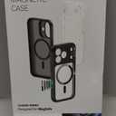 ESR for iPhone 17 Pro Max Case, Camera Control, Compatible with MagSafe, Shockproof Military-Grade Protection, Magnetic Phone Case for iPhone 17 Pro Max, Classic Hybrid Case, Frosted Orange