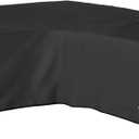 ULTCOVER Patio V-Shaped Sofa Cover Waterproof for 7-Seater Outdoor Sectional Furniture Couch 105 inch Wide, Black