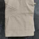 MooMee Bedding Duvet Cover Set 100% Washed Cotton Linen Like Textured Breathable Durable Soft Comfy (Heathered Taupe, Oversized King 120"x98")