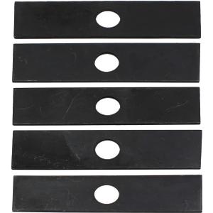 LAFORMO 5PCS Edger Blades 8" x 2" Fits Echo Husqvarna Stick edgers
