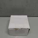 Basket Bin Labels Clips Label Holders Stainless Label Holders Removable Metal Bin Clips with Replacement Papers for Labeling, Classification, Induction (10 Pack)