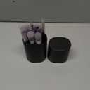 BS-MALL Makeup Brushes Premium Synthetic Foundation Powder Concealers Eye Shadows 14 Pcs Purple for Makeup Beginner or Professional with Travel Case