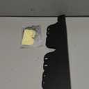 Stove Gap Covers - 304 Stainless Steel Oven Side Gap Filler, 2 Pack Stove Gap Filler Retractable Length 13.8" to 27.5", Spring Clip Design Fitting Gap Strong Guard Between Stove Top & Counter - Black