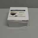 WEBANG 6 Inch Square Shower Drain Nickel Floor Drain with Flange Wave-Hole Pattern Cover Grate Removable SUS304 Stainless Steel Watermark&CUPC Certified Brushed Nickel