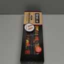 Large Kabob Grilling Basket with Removable Handle. Stainless Steel construction with a Larger Capacity (12 x 2 x 2) and secure easy-latch lid. (2-Piece Kabob Basket Set)