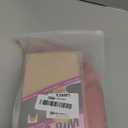 LANICE Short Bob Pink Wigs with Bangs for Women Loose Wavy Hair Shoulder Length Wigs Synthetic Colorful Wigs for Cosplay Daily Party Use(Pink, 12inch)