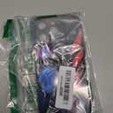 Anime Case for iPhone 16 Pro Max, Glossy Glass Manga Cover, Black Soft Silicone Bumper, Unique Creative Japanese Art Shell (Satoru and Sukuna)