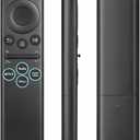 Voice Remote for Samsung-TV-Remote-Control-Replacement, BN59-01385A Universal Remote Compatible for Samsung with Voice Function Frame Serif Crystal Solar UHD Neo QLED OLED 4K 8K Smart TVs (black)