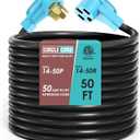 50 Amp 50 Feet RV and EV Charging Extension Cord
