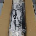 Modern Chandelier Ceiling Light Fixture Sputnik Chandeliers Gold and Black Farmhouse Chandelier Over Table 12-Light Height Adjustable Chandeliers for Dining Room, Living Room,Kitchen Island