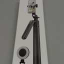 Auto Face Tracking Selfie Stick Tripod for iPhone with Light 70.9" Phone Camera Tripod Stand 360 Rotation Follows Your Movement with Remote for Content Creator Vlog Live Stream Video Record