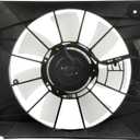 Dorman 620-245 A/C Condenser Fan Assembly Compatible with Select Honda Models